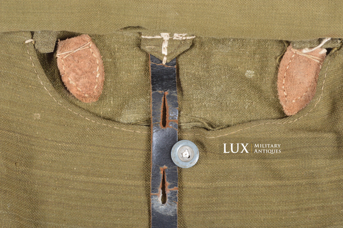 Sac à pain allemand Heer / Waffen-SS fin de guerre avec son contenu - photo 12