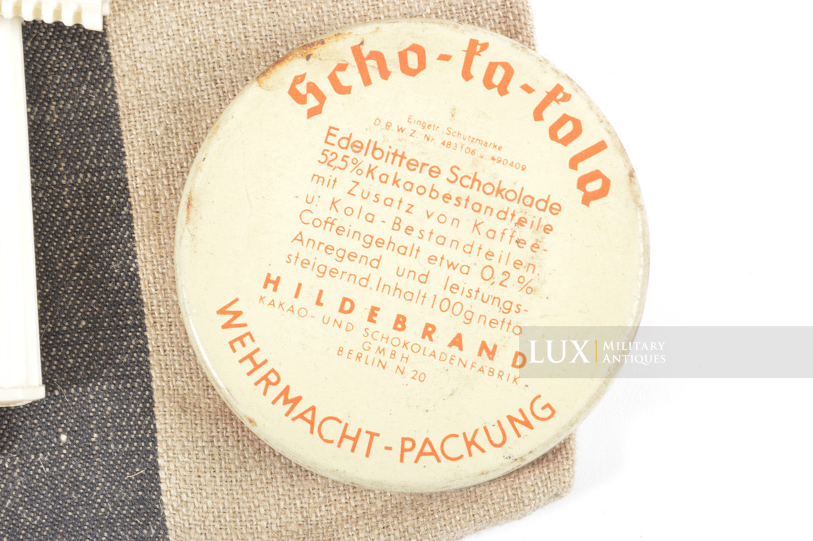 Sac à pain allemand Heer / Waffen-SS fin de guerre avec son contenu - photo 20