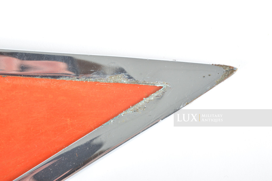 Third Reich State vehicle car pennant for state officials, « Metz-France » - photo 13