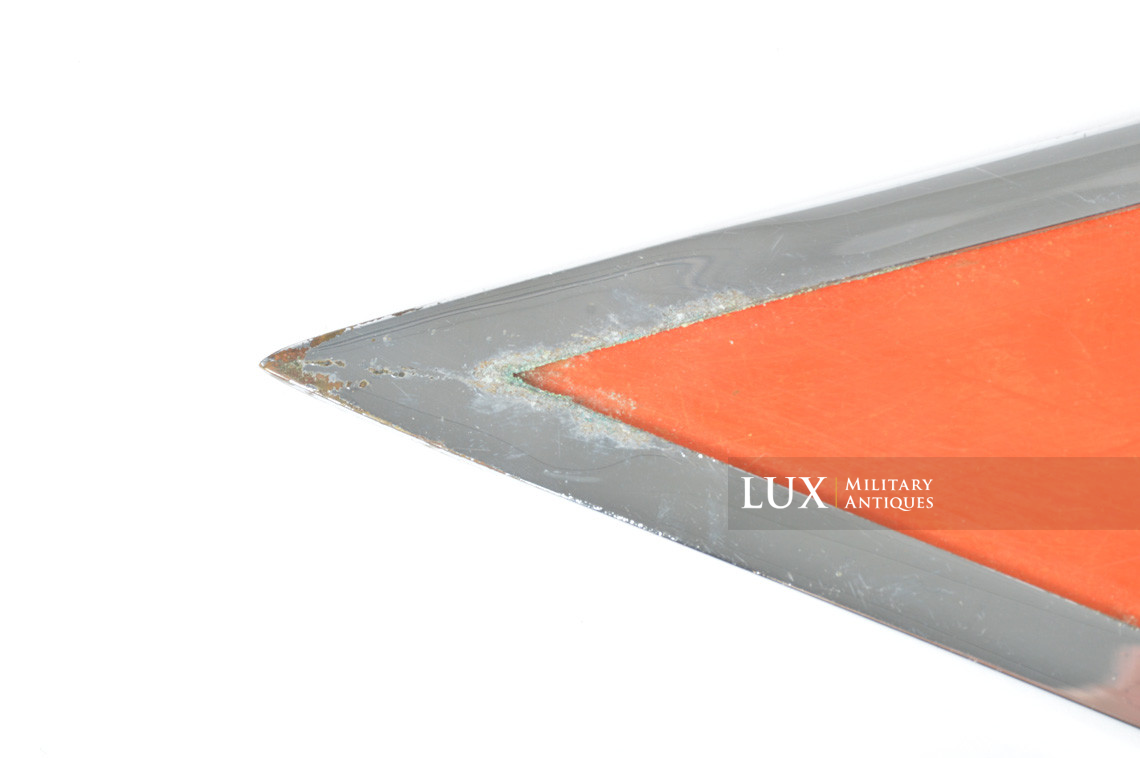 Third Reich State vehicle car pennant for state officials, « Metz-France » - photo 19