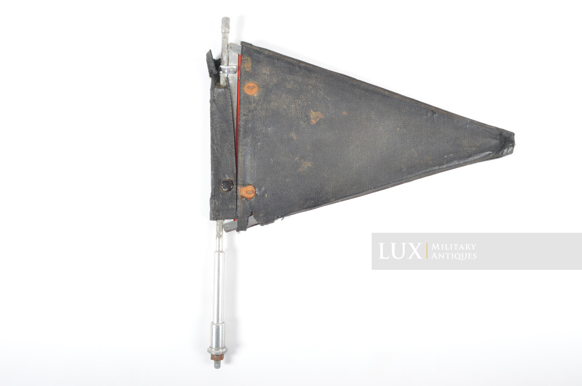 Third Reich State vehicle car pennant for state officials, « Metz-France » - photo 32