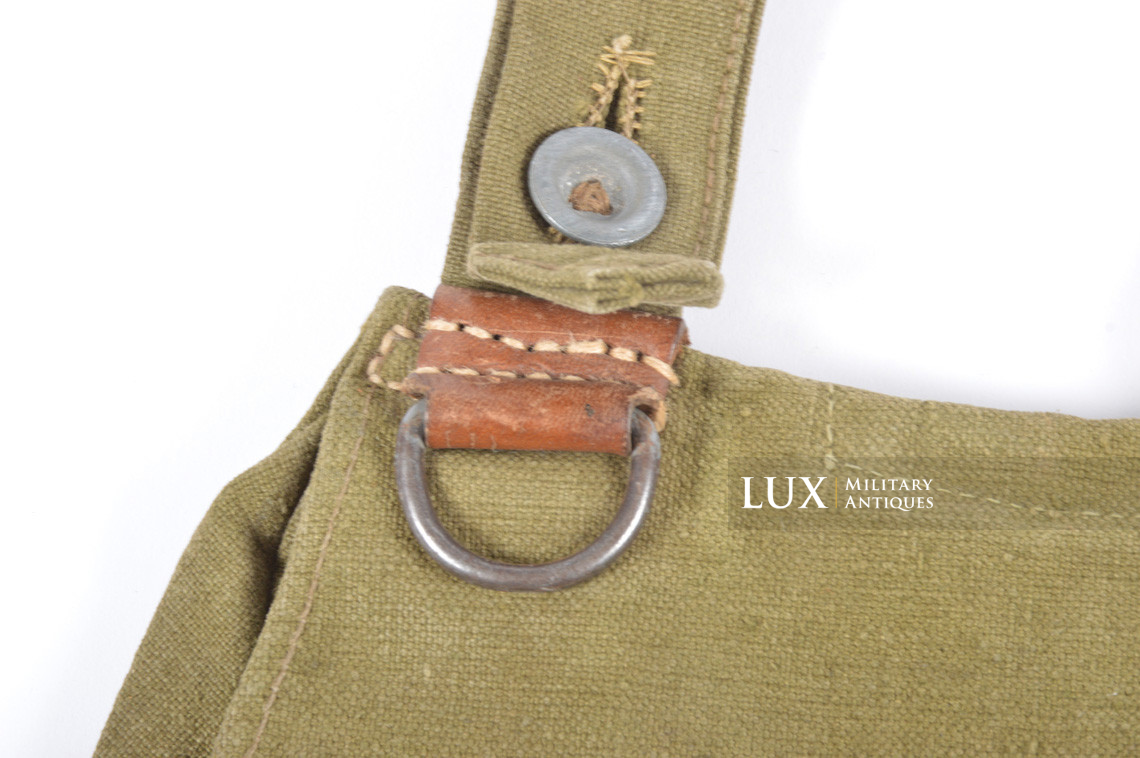 Mid-war German Heer / Waffen-SS issued breadbag - photo 8