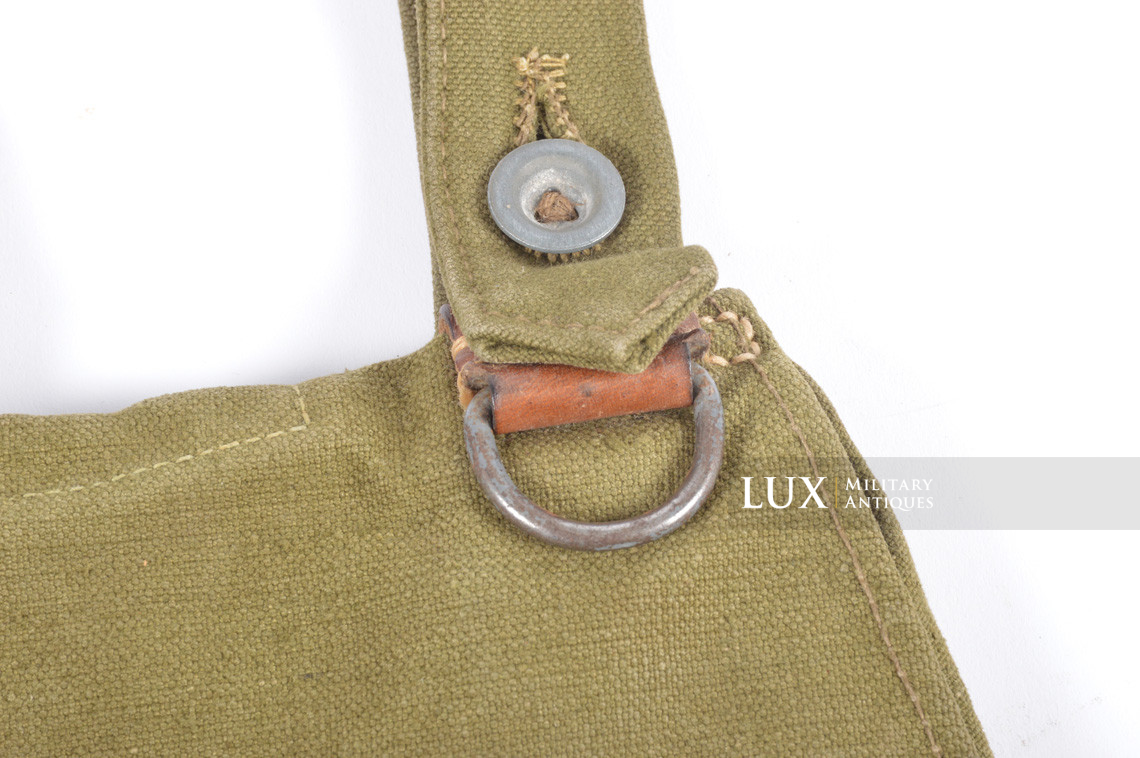 Mid-war German Heer / Waffen-SS issued breadbag - photo 9
