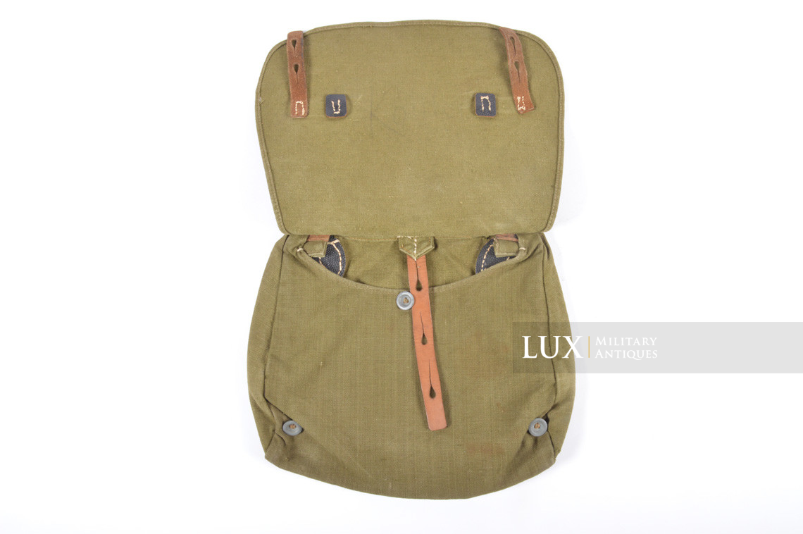 Mid-war German Heer / Waffen-SS issued breadbag - photo 12