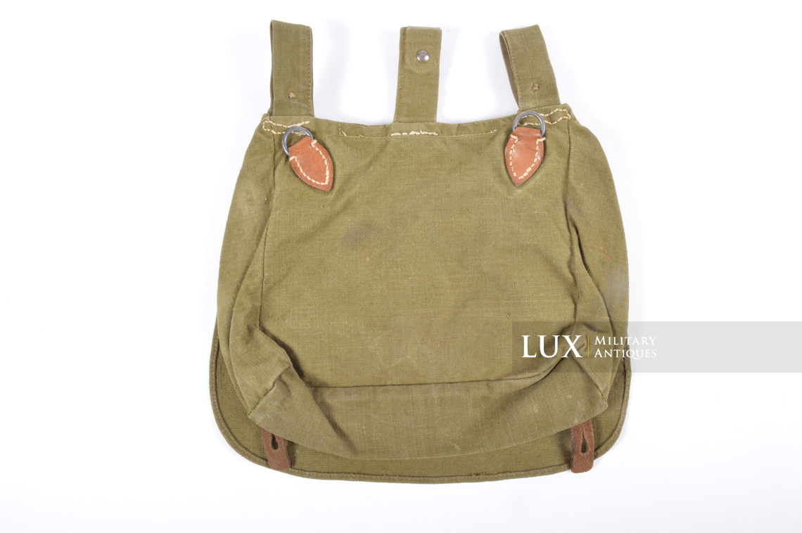 Mid-war German Heer / Waffen-SS issued breadbag - photo 14