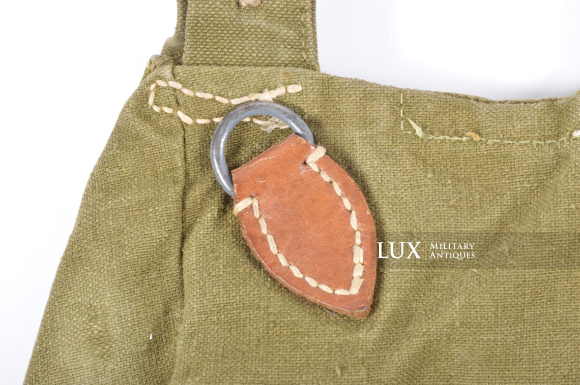 Mid-war German Heer / Waffen-SS issued breadbag - photo 15