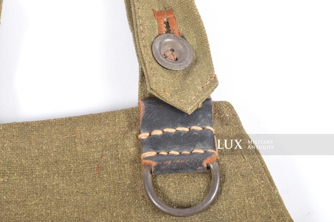 Late-war German Heer / Waffen-SS issued breadbag - photo 9