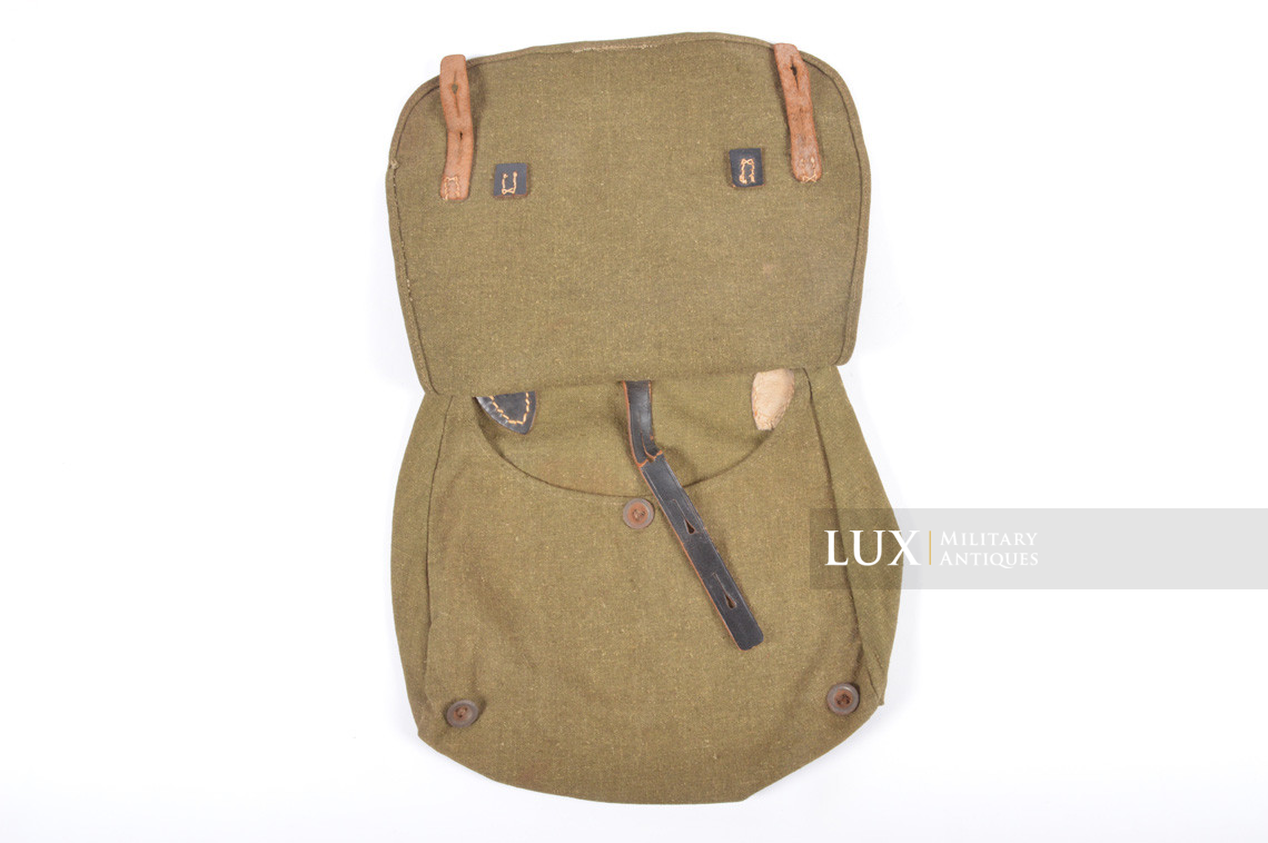 Late-war German Heer / Waffen-SS issued breadbag - photo 11