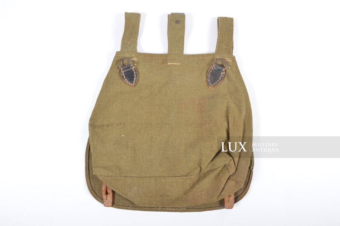 Late-war German Heer / Waffen-SS issued breadbag - photo 14