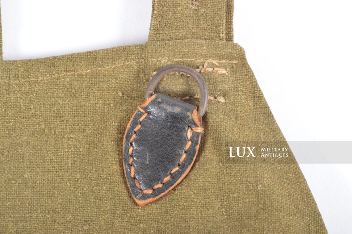 Late-war German Heer / Waffen-SS issued breadbag - photo 16