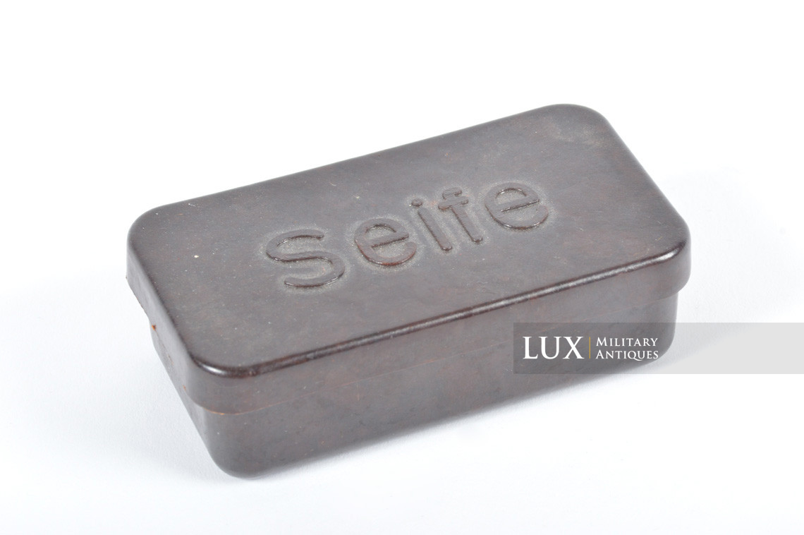 Boite de savon règlementaire allemand médical, « SEIFE » - photo 7