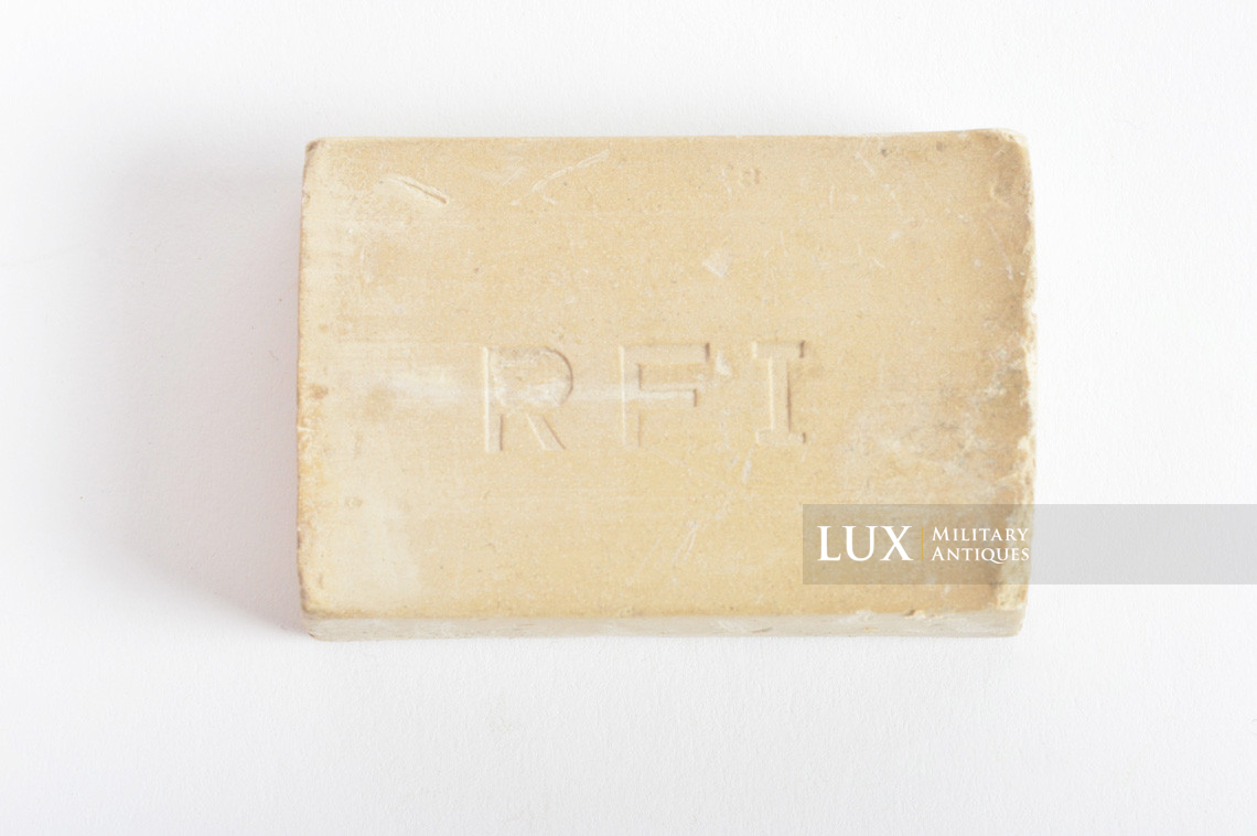 Boite de savon règlementaire allemand médical, « SEIFE » - photo 12