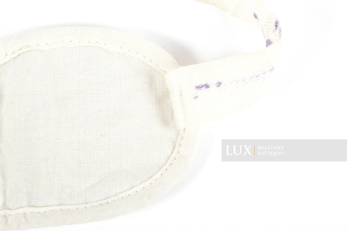Protection hivernale allemande pour le nez, « Naseschützer » - photo 8