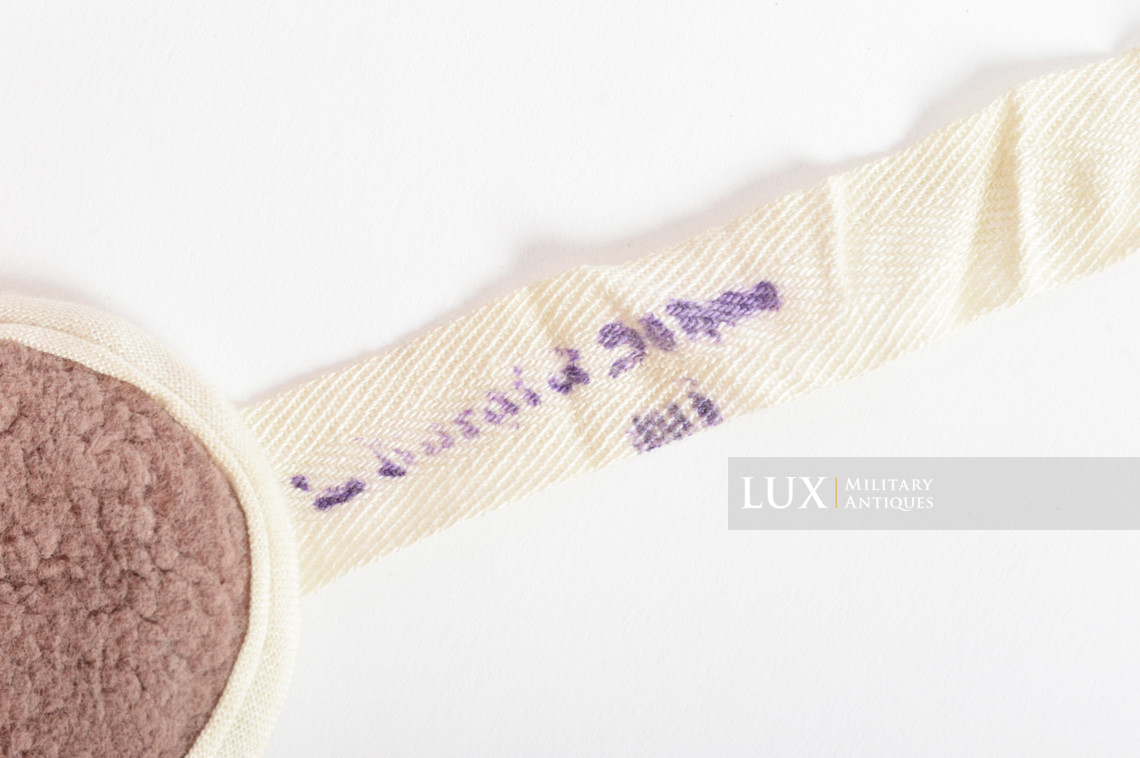 Protection hivernale allemande pour le nez, « Naseschützer » - photo 13