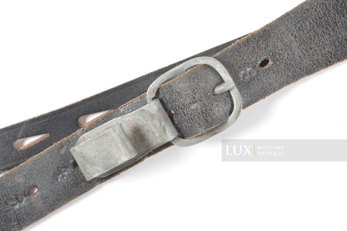 German late-war leather combat y-straps, RBNr « 0/0390/0067 » - photo 9