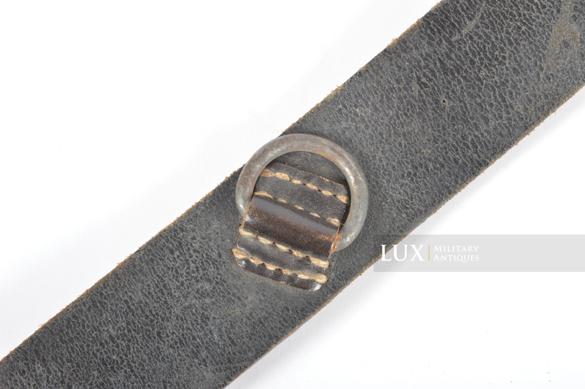 German late-war leather combat y-straps, RBNr « 0/0390/0067 » - photo 11
