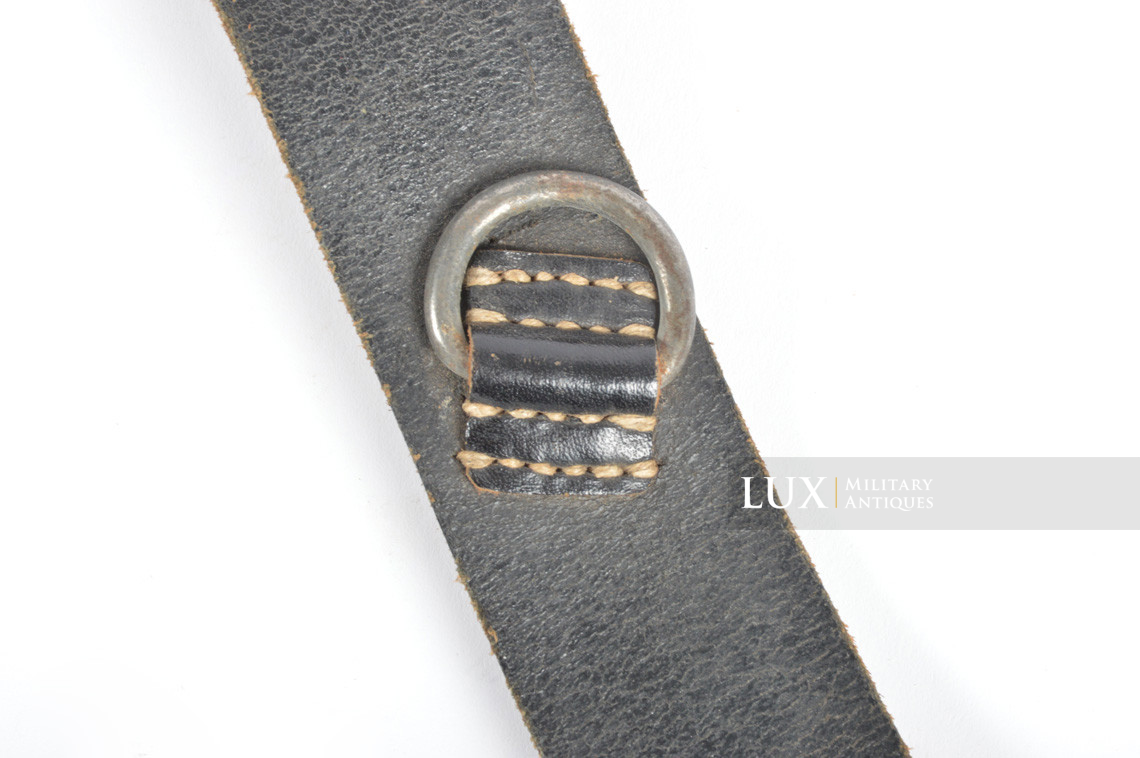German late-war leather combat y-straps, RBNr « 0/0390/0067 » - photo 14