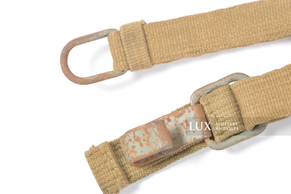 German tropical webbing Y-straps, « 1941 » - photo 8