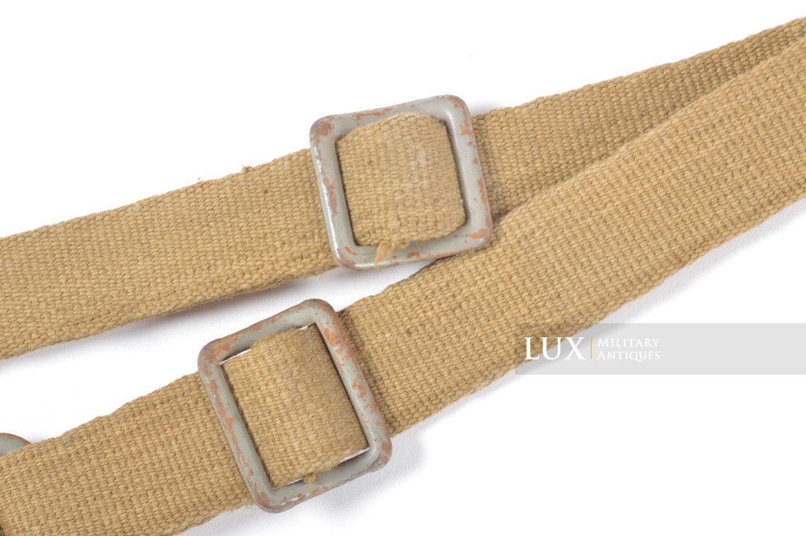 German tropical webbing Y-straps, « 1941 » - photo 9