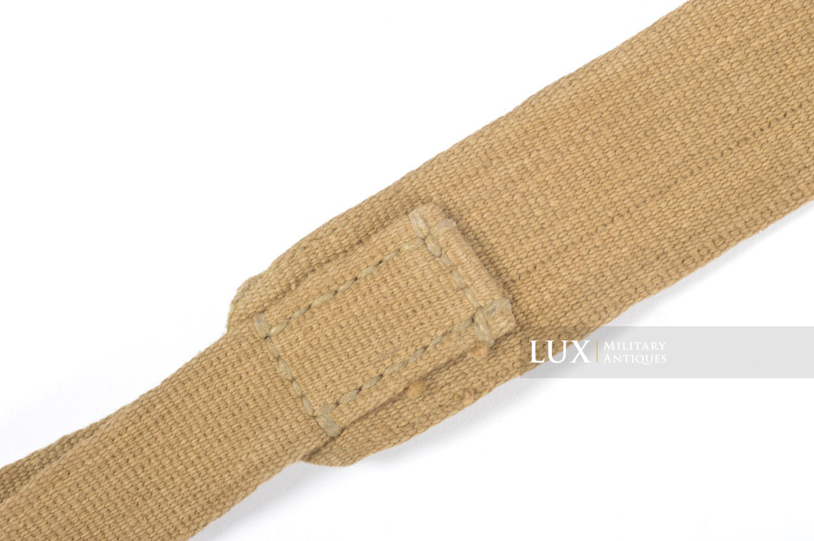 German tropical webbing Y-straps, « 1941 » - photo 10