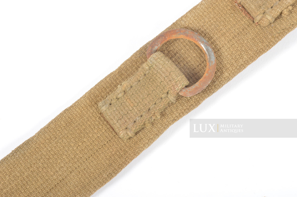 German tropical webbing Y-straps, « 1941 » - photo 11