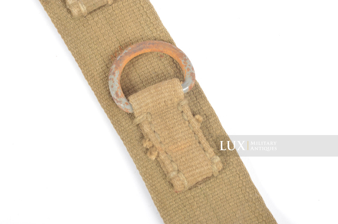 German tropical webbing Y-straps, « 1941 » - photo 14