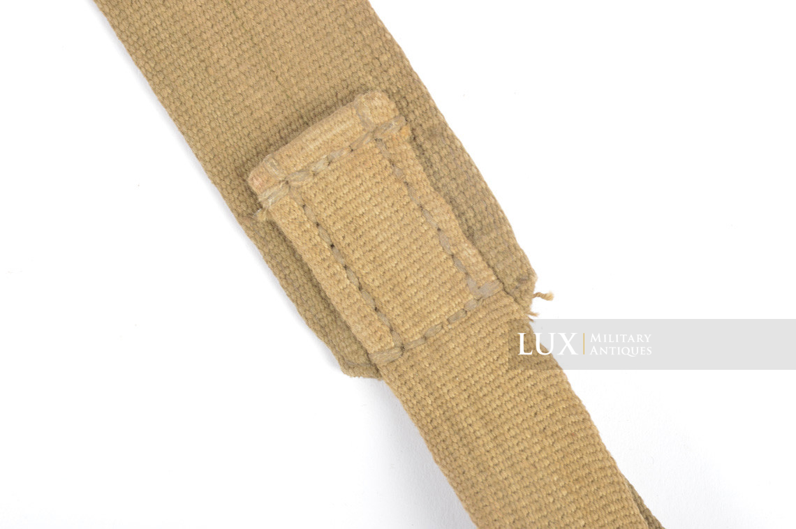 German tropical webbing Y-straps, « 1941 » - photo 15