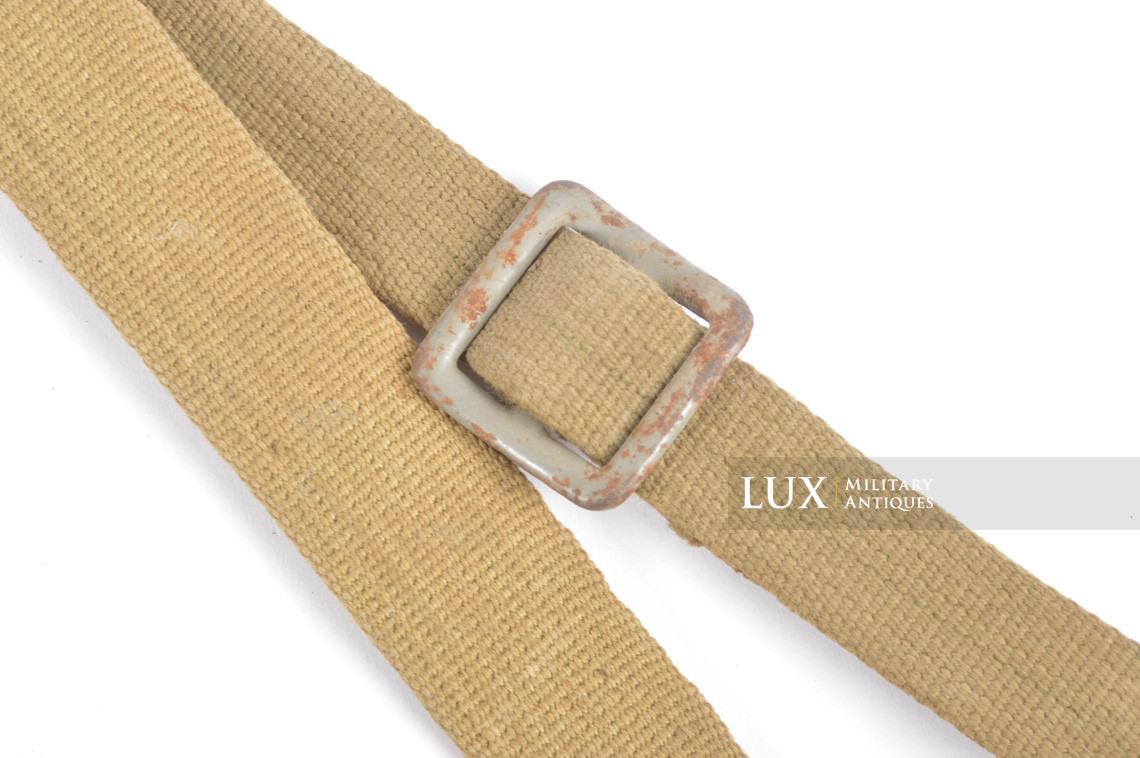 German tropical webbing Y-straps, « 1941 » - photo 16