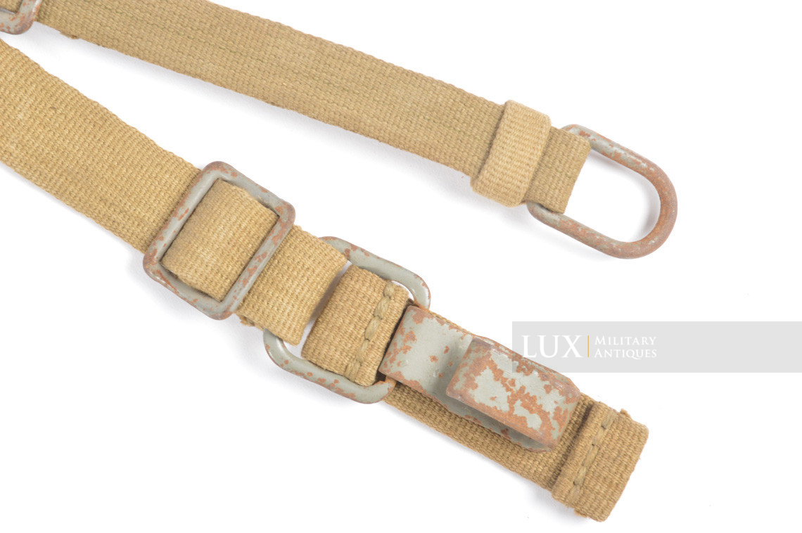 German tropical webbing Y-straps, « 1941 » - photo 17