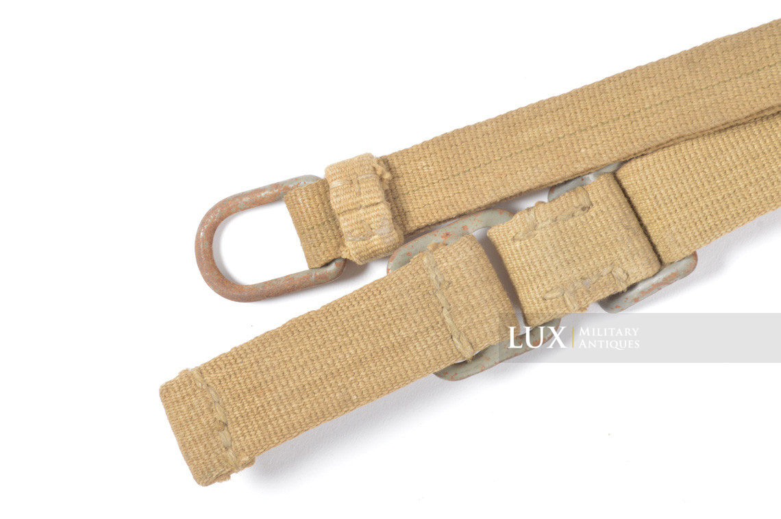 German tropical webbing Y-straps, « 1941 » - photo 19