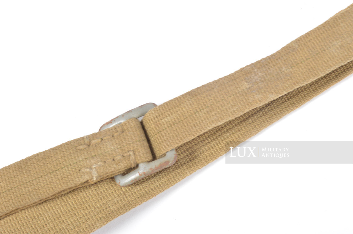 German tropical webbing Y-straps, « 1941 » - photo 20