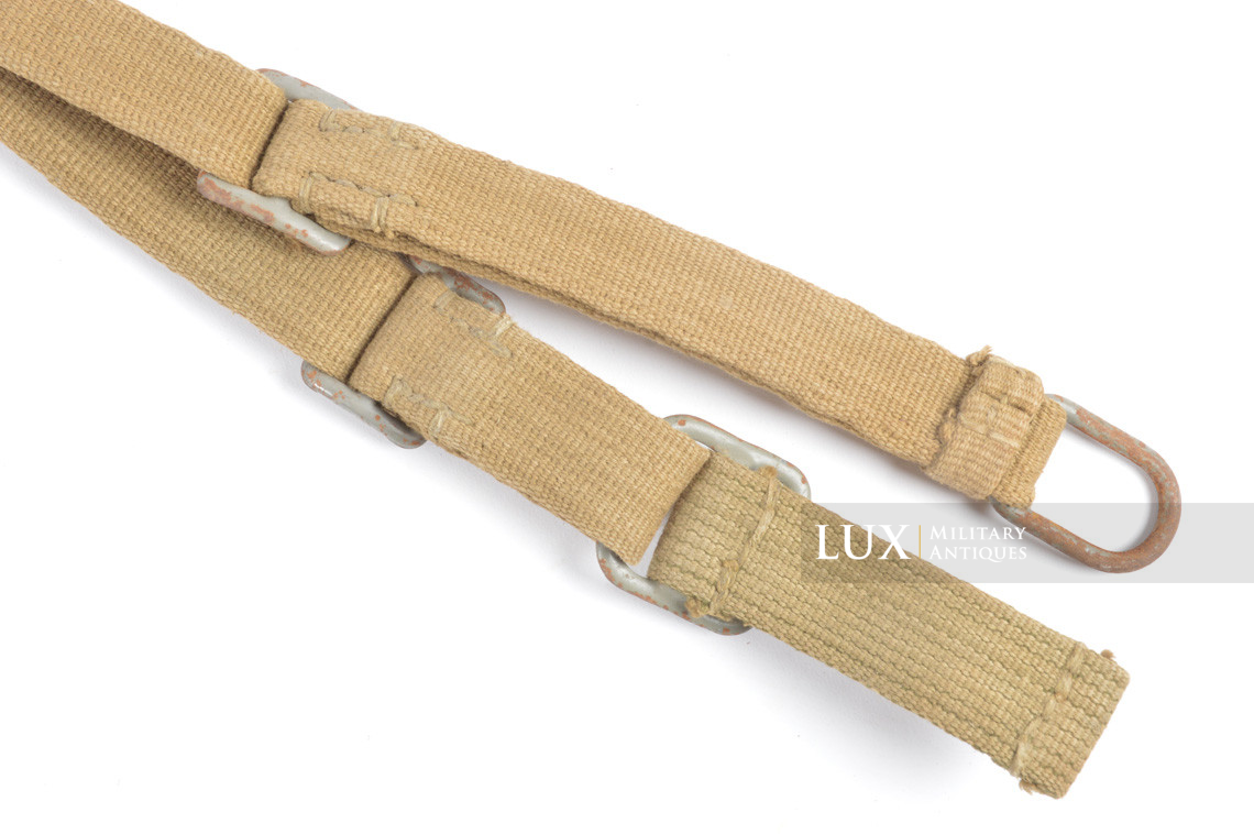 German tropical webbing Y-straps, « 1941 » - photo 26