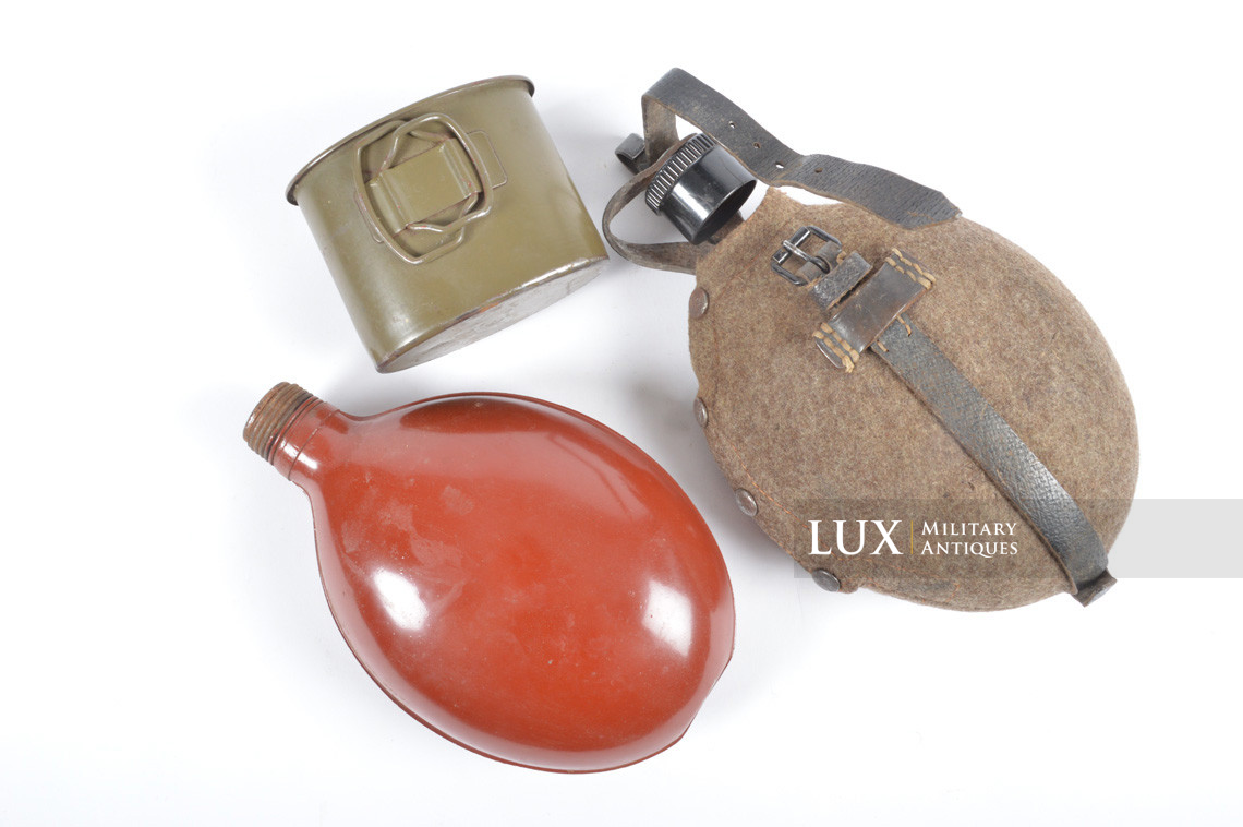 Late-war German canteen, « CFL43 » - Lux Military Antiques - photo 13