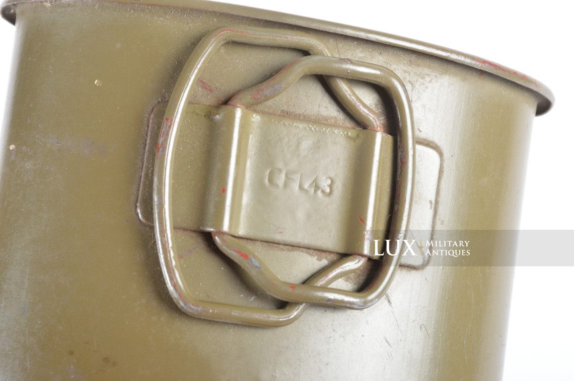 Late-war German canteen, « CFL43 » - Lux Military Antiques - photo 17