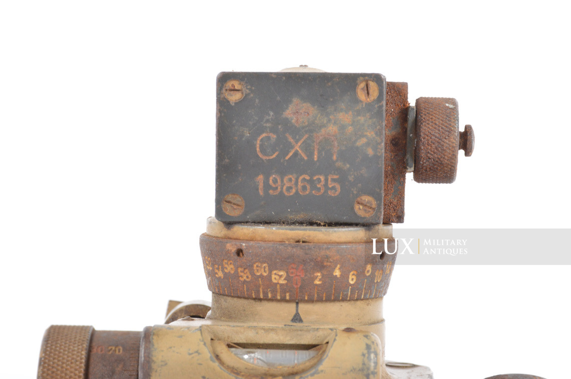 German M.G.Z.40 scope, « cxn » - Lux Military Antiques - photo 9