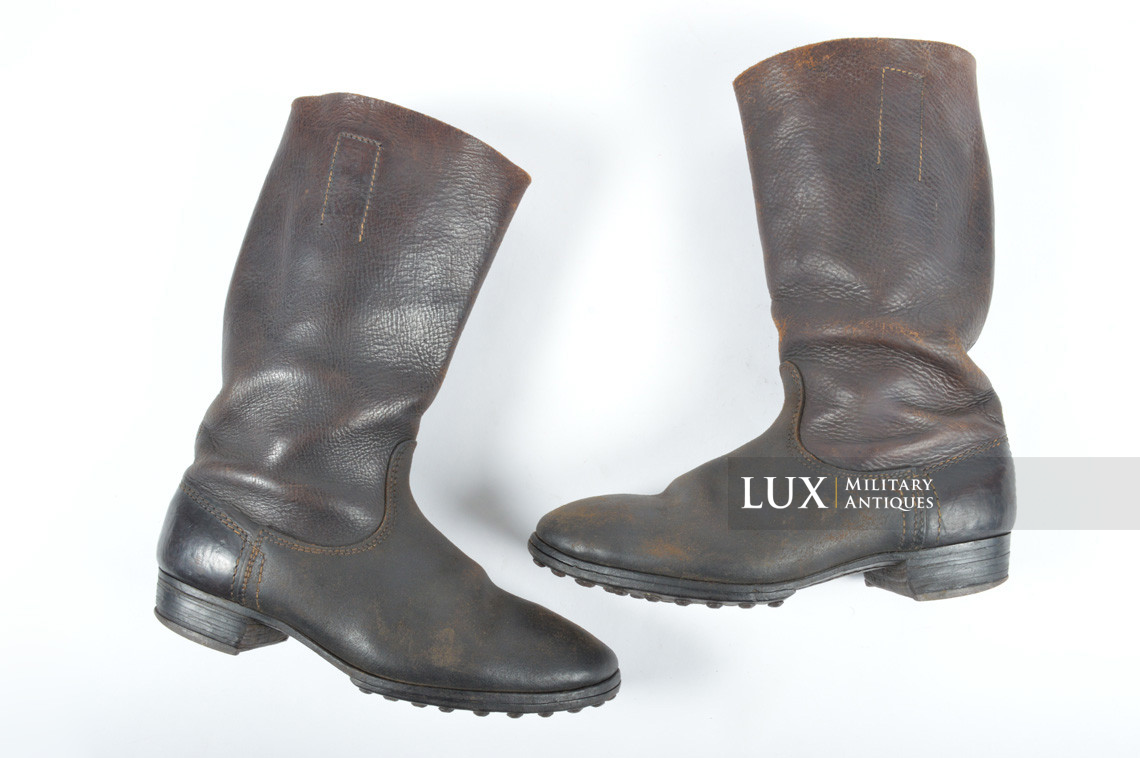 Late-war German issue jackboots, « 1943 » - photo 4