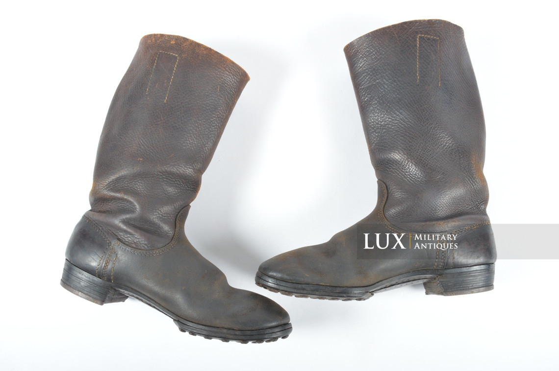 Bottes allemandes fin de guerre pour la troupe, « 1943 » - photo 7