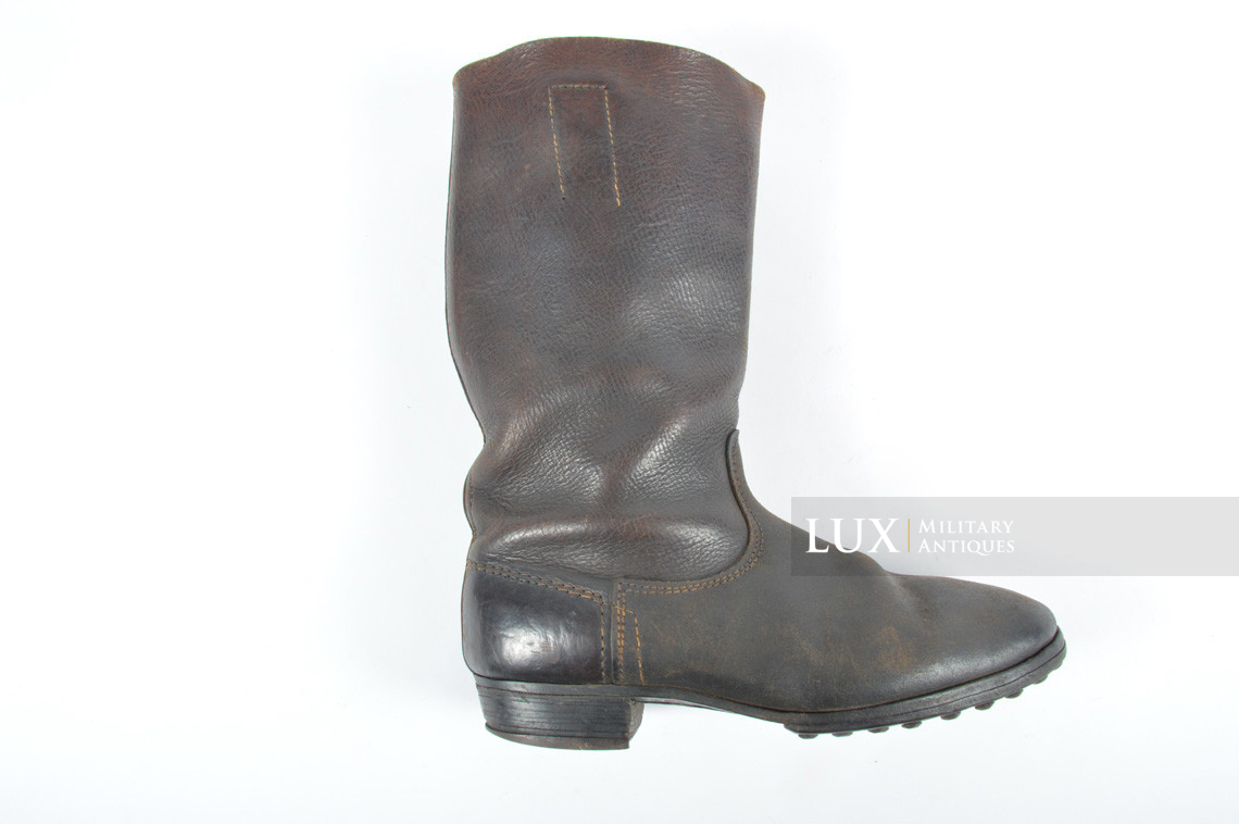 Bottes allemandes fin de guerre pour la troupe, « 1943 » - photo 8