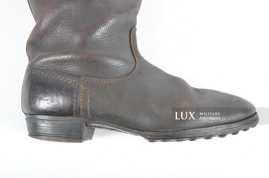 Bottes allemandes fin de guerre pour la troupe, « 1943 » - photo 10
