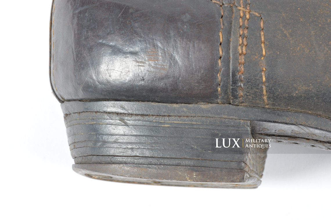 Bottes allemandes fin de guerre pour la troupe, « 1943 » - photo 11