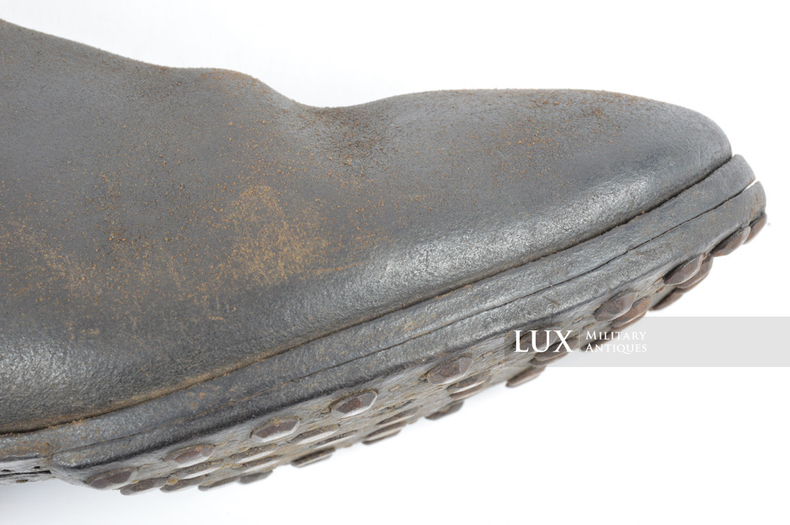 Bottes allemandes fin de guerre pour la troupe, « 1943 » - photo 12