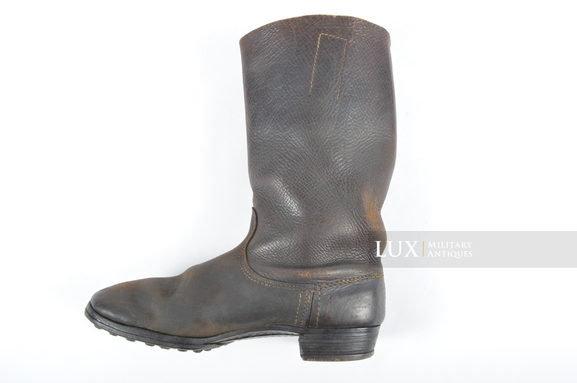 Bottes allemandes fin de guerre pour la troupe, « 1943 » - photo 13