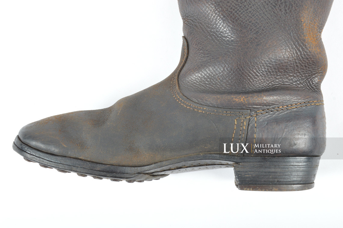 Bottes allemandes fin de guerre pour la troupe, « 1943 » - photo 17