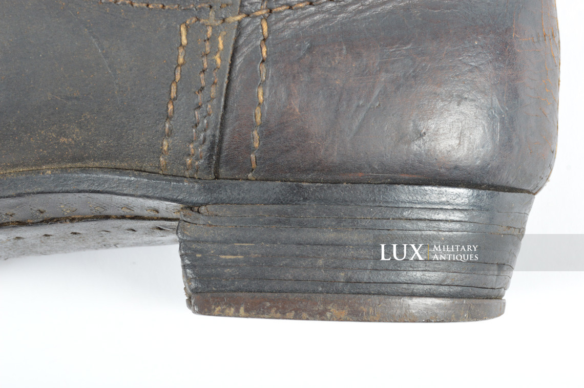Bottes allemandes fin de guerre pour la troupe, « 1943 » - photo 18