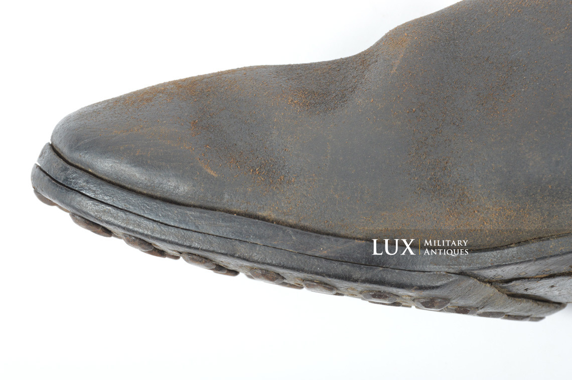 Bottes allemandes fin de guerre pour la troupe, « 1943 » - photo 19