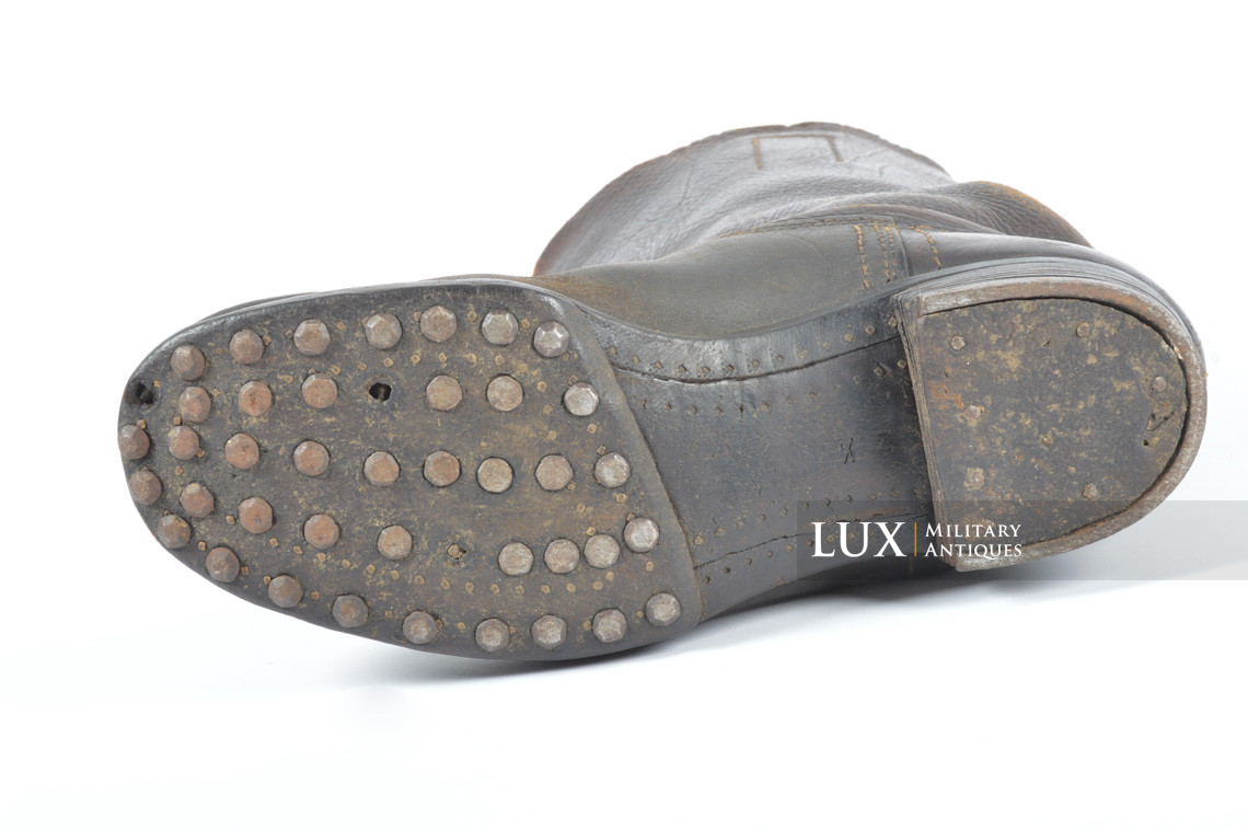 Bottes allemandes fin de guerre pour la troupe, « 1943 » - photo 20