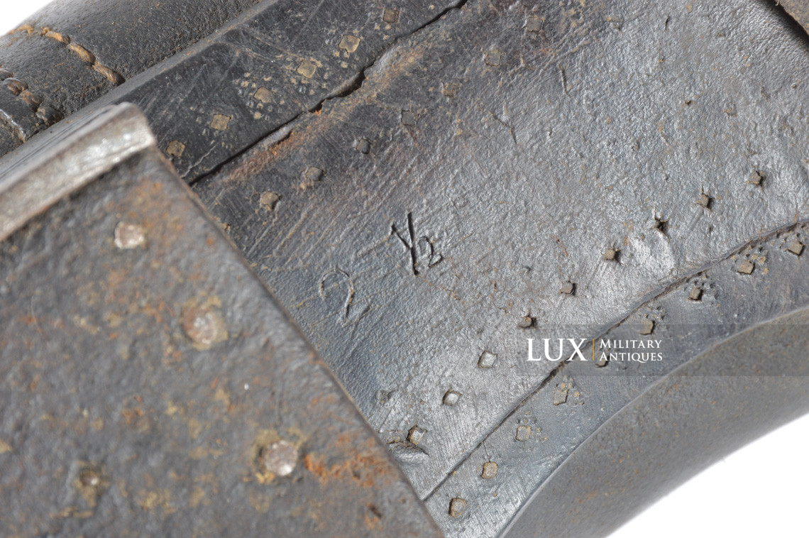 Bottes allemandes fin de guerre pour la troupe, « 1943 » - photo 21