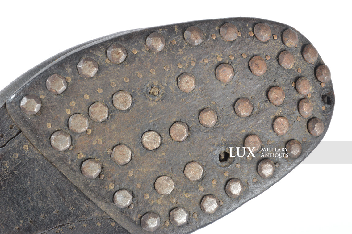 Bottes allemandes fin de guerre pour la troupe, « 1943 » - photo 22