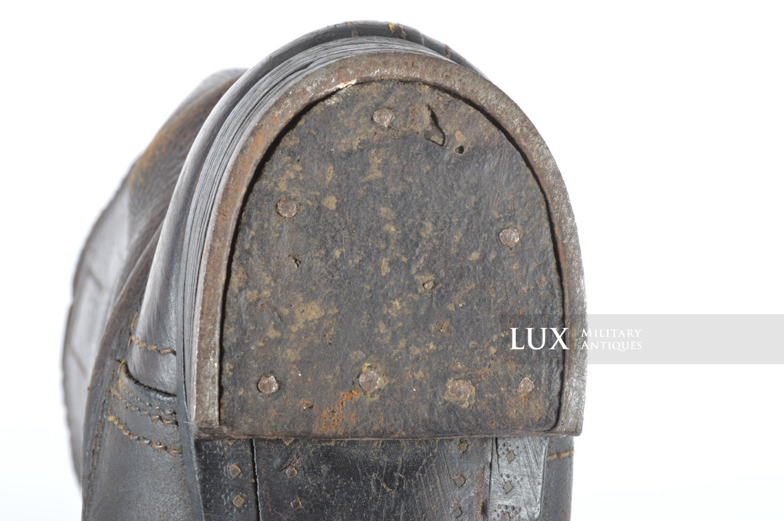 Bottes allemandes fin de guerre pour la troupe, « 1943 » - photo 23
