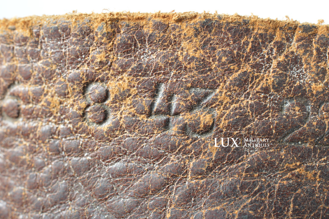Bottes allemandes fin de guerre pour la troupe, « 1943 » - photo 27